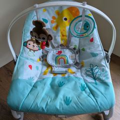 Bright Starts 2-in-1 Baby Rocker & Toddler Chair
