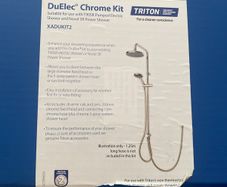 electric shower head