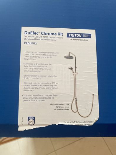 electric shower head