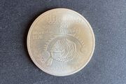 10 Dollars sterling silver