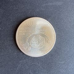 10 Dollars sterling silver