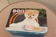 Boo the cutest dog storage tin