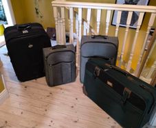 Suitcases - Wheelie Bags