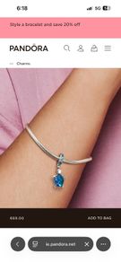 Pandora charm
