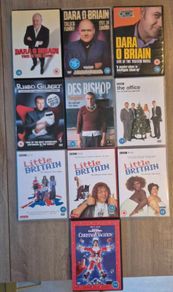 10 x Comedy DVDs