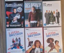 10 x Comedy DVDs