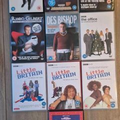 10 x Comedy DVDs