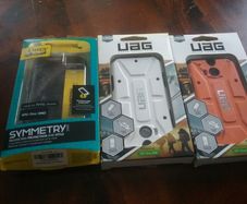 3 Otter box phone cases new sealed