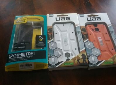 3 Otter box phone cases new sealed
