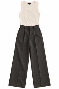 Trouser and shirt