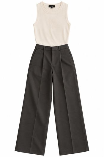 Trouser and shirt