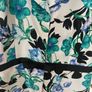 Isabella amazing women's blazer white with flowers size 12 Uk Image 2
