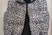 Puffer vest coat short