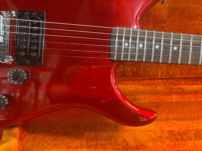 Yamaha SS700EX Candy Tone Red 1983