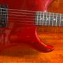 Yamaha SS700EX Candy Tone Red 1983 Image 4