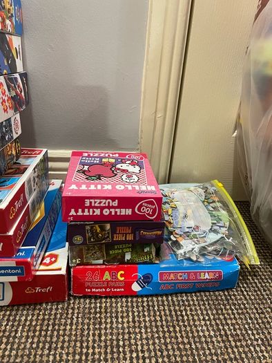 Selection of puzzles
