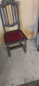3 old chairs for restoration