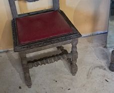 3 old chairs for restoration