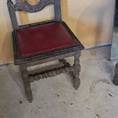 3 old chairs for restoration