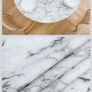 120cm round fitted tablecloth Image 2