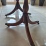 Mahogany Dining Table Image 5