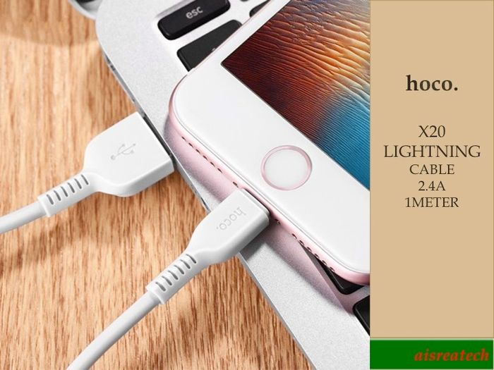 Hoco Lightning Cable 1m Iphone 5 Iphone 6 Iphone 7 Iphone 8 Iphone X Iphone11