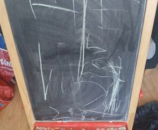 Chalk board