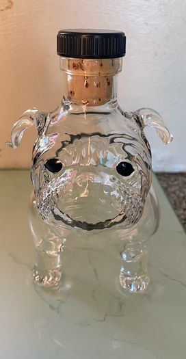 Bulldog Decanter (Small)