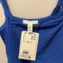 Long blue dress size small Image 6
