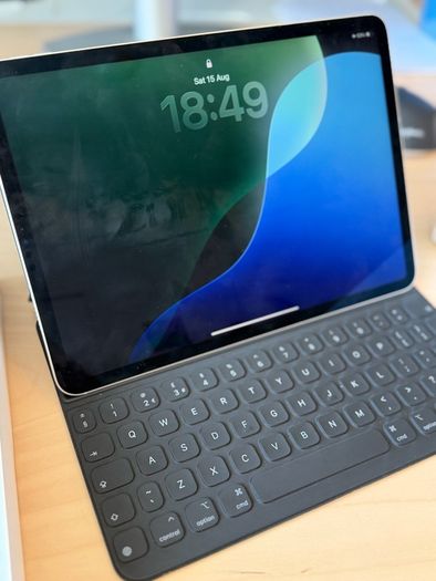 iPad Pro 11 4th gen 256 cellular with keyboard