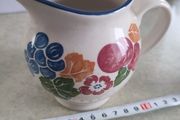 Staffordshire Milk Jug tableware Chianti England.england.