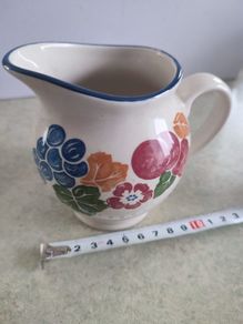 Staffordshire Milk Jug tableware Chianti England.england.
