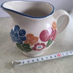 Staffordshire Milk Jug tableware Chianti England.england.