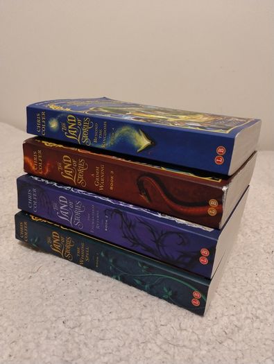 The Land Of Stories books By Chris Colfer,