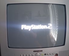 Bush crt tv
