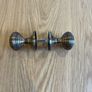 Sold brass round door knobs Image 2