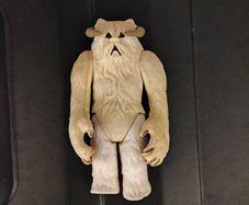 Vintage Star Wars Hoth Wampa Kenner 1981 Empire Strikes Back Retro