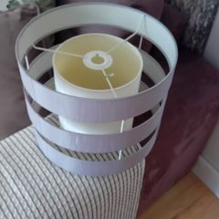 lampshade x2
