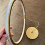 LED hoop pendant Urban Outfitters x 2 Image 2