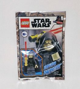 Lego EMPEROR PALPATINE Minifigure Lego Star Wars Lego Minifigure