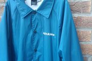 Dickies Button Up Windbreaker Jacket Mens Large L Slim Fit