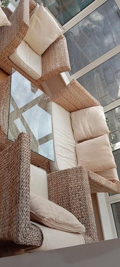 Wicker 4 Piece suite available