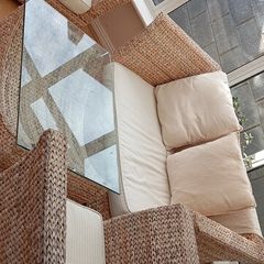 Wicker 4 Piece suite available