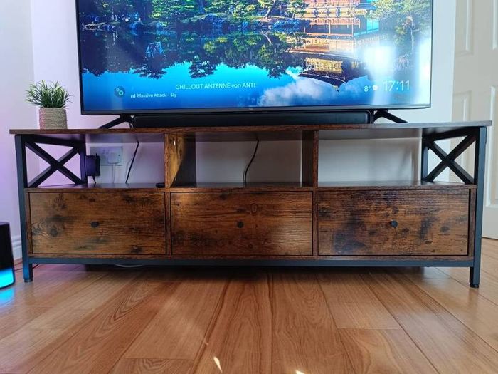 Tv Unit Vasagle 3 Drawers