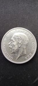 silver half crown 1928