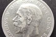 silver half crown 1928