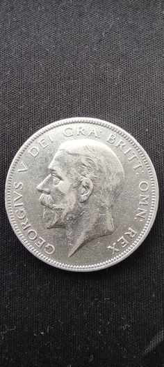 silver half crown 1928