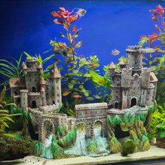 Aqua One Medieval Castle With River