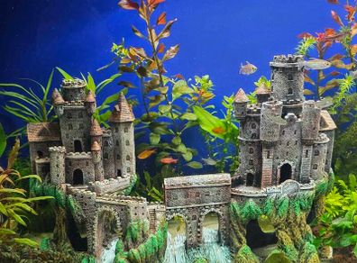 Aqua One Medieval Castle With River