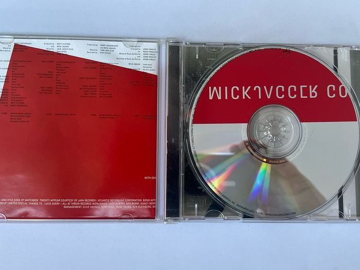 Mick Jagger - Goddess In The Doorway CD